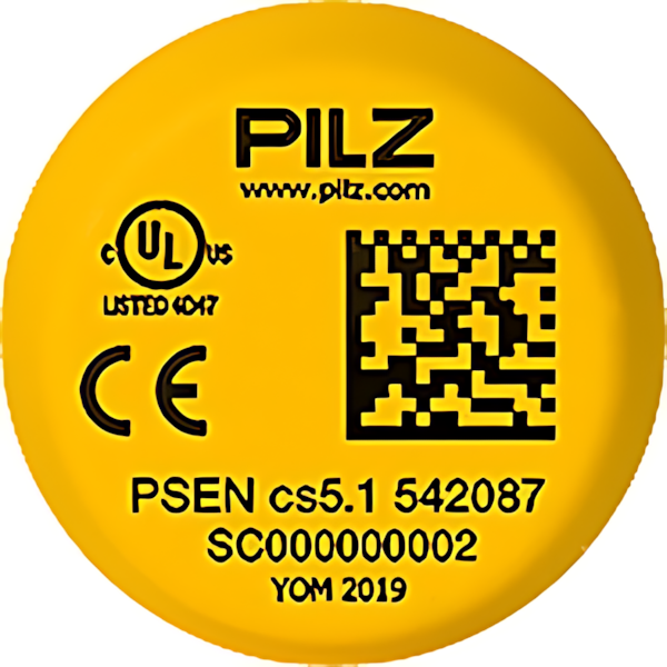 Pilz Sicherheitsschalter 542087 Typ PSEN cs5.1 low profile glue 1 actuator