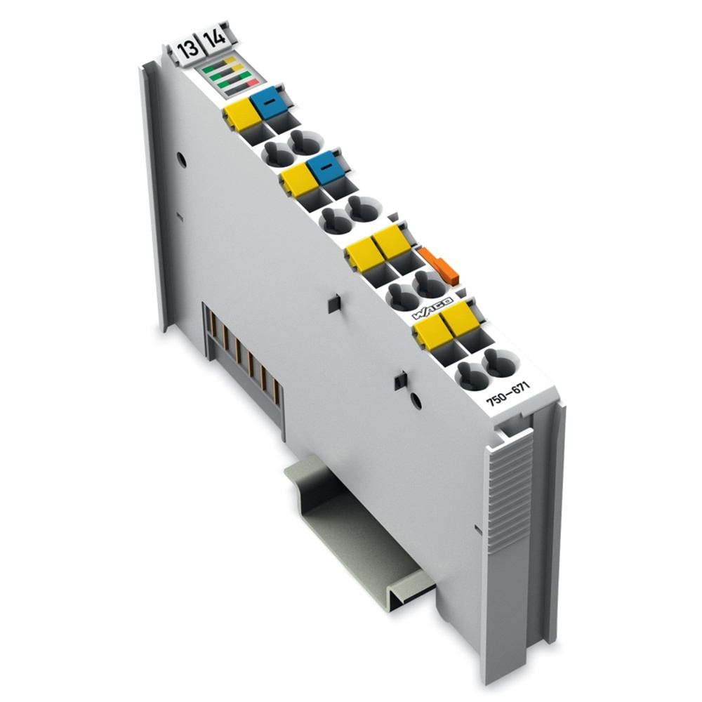 Wago Steppercontroller 750-671