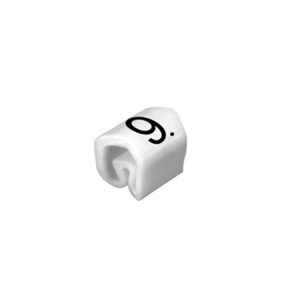 Weidmüller Kabelmarkierungssystem 0252611530 Typ CLI C 1-3 WS/SW 9 MP