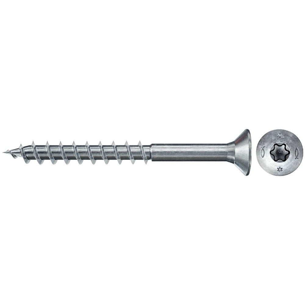 Fischer Passivierte Schraube 670016 Typ FPF II CTP 3,0x35 BC 200 SCHRAUBE