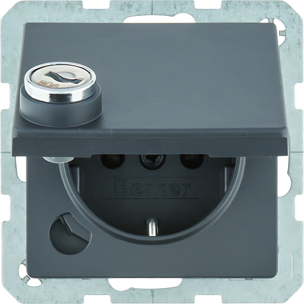 Berker SCHUKO Steckdose 47636086