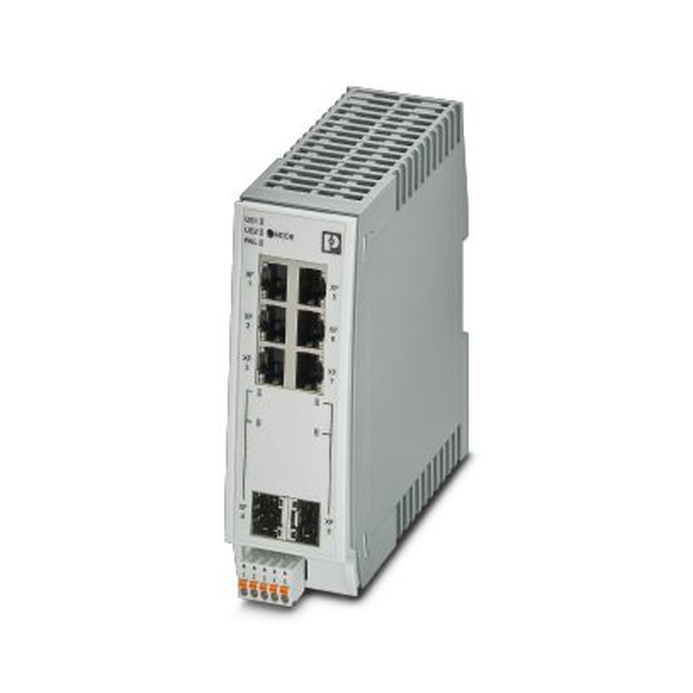 Phoenix Contact Industrial Ethernet Switch 2702969 Typ FL SWITCH 2206-2SFX