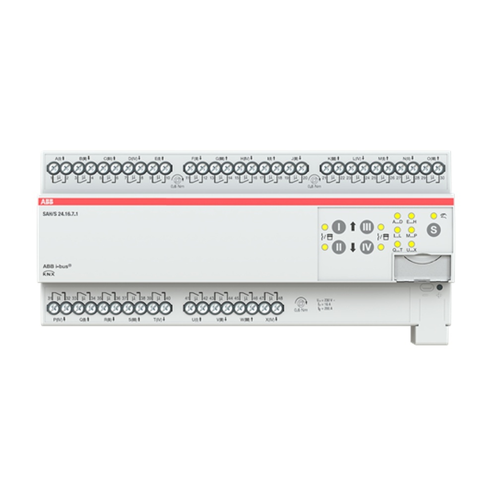 ABB Bussystem Schaltaktor 2CDG110252R0011 Typ SAH/S24.16.7.1