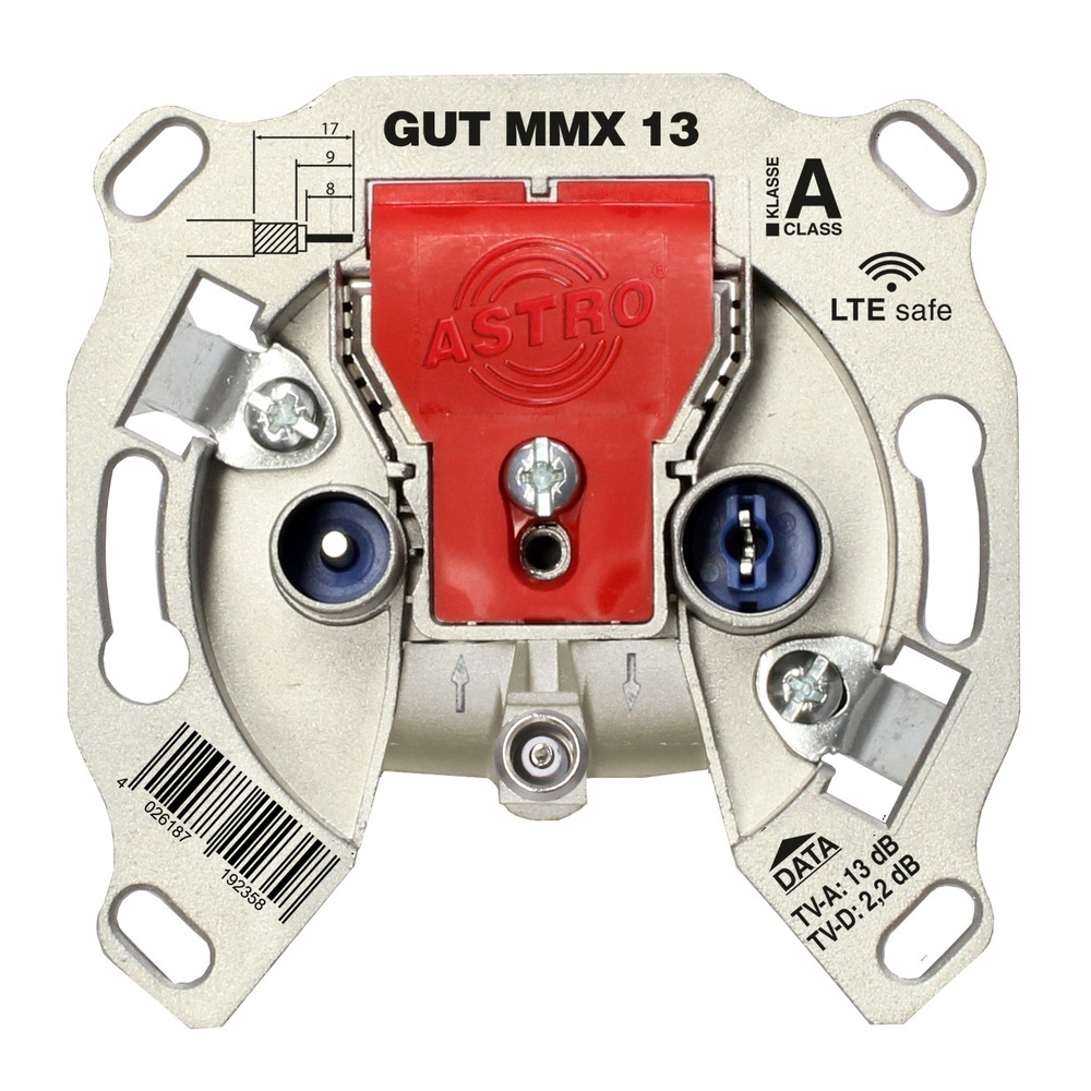 Astro Bit Durchgangsdose 541430 Typ GUTMMX13