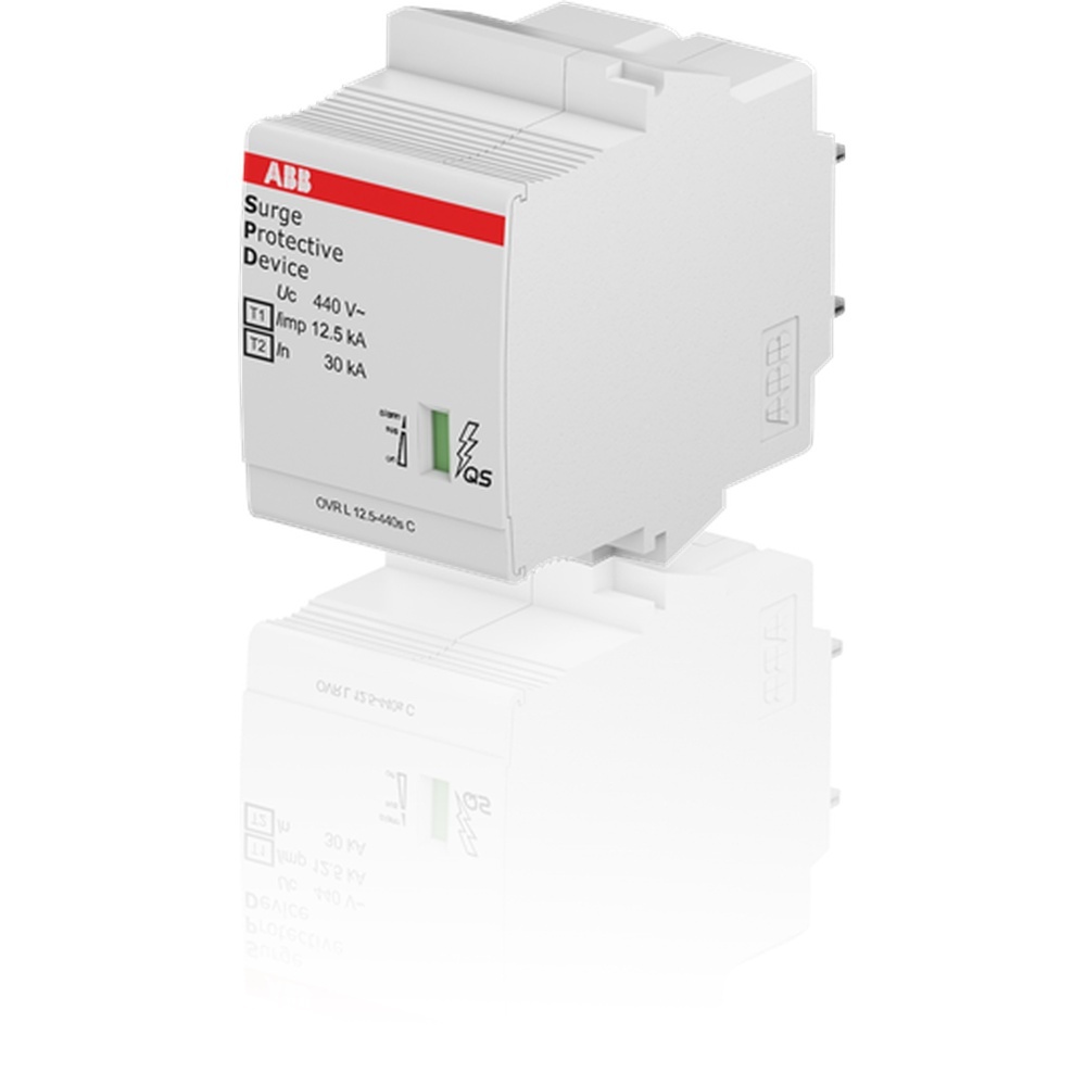ABB Kombi Ableiter für Energietechnik 2CTB815710R5500 Typ OVR T1-T2 12.5-440