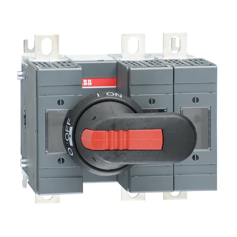ABB Lasttrennschalter mit Sicherungen 1SCA115641R1001 Typ OS125GD12P