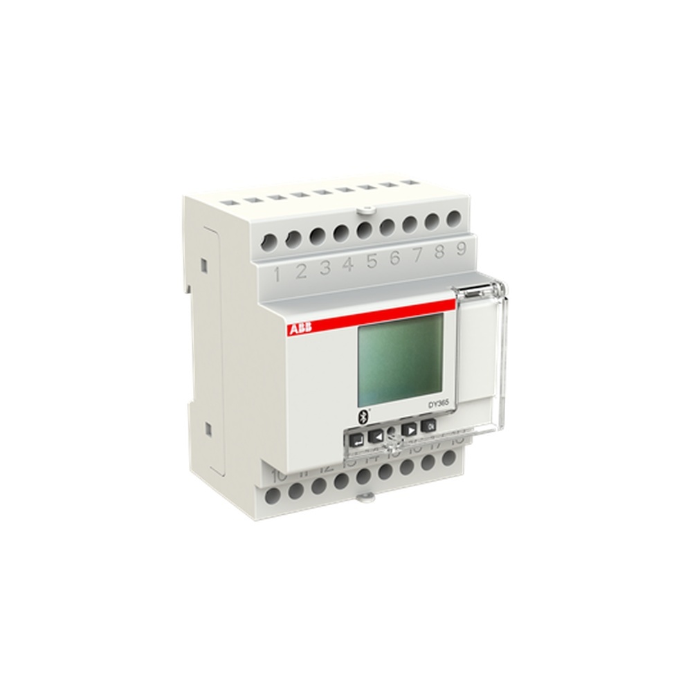 ABB Verteilerschaltuhr digital 2CSM221201R1000 Typ DY365