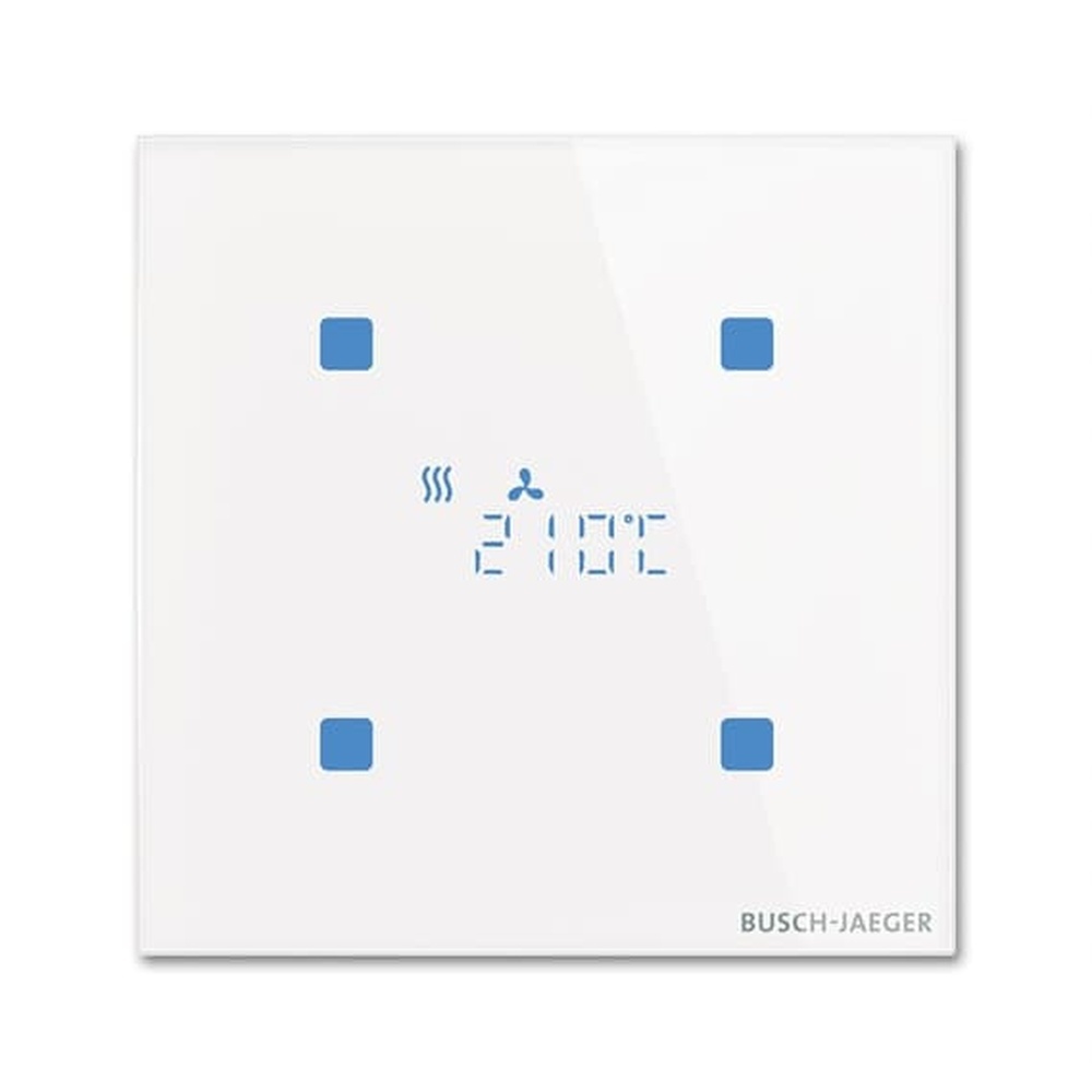 Busch-Jaeger Touch Raumtemperaturegler TR/U.1.11-CG Nr. 2CKA006300A1567