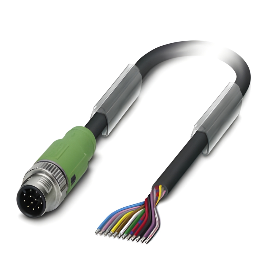 Phoenix Contact Sensor-/Aktor-Kabel 1430530 Typ SAC-12P-MS/ 1,5-PUR SCO