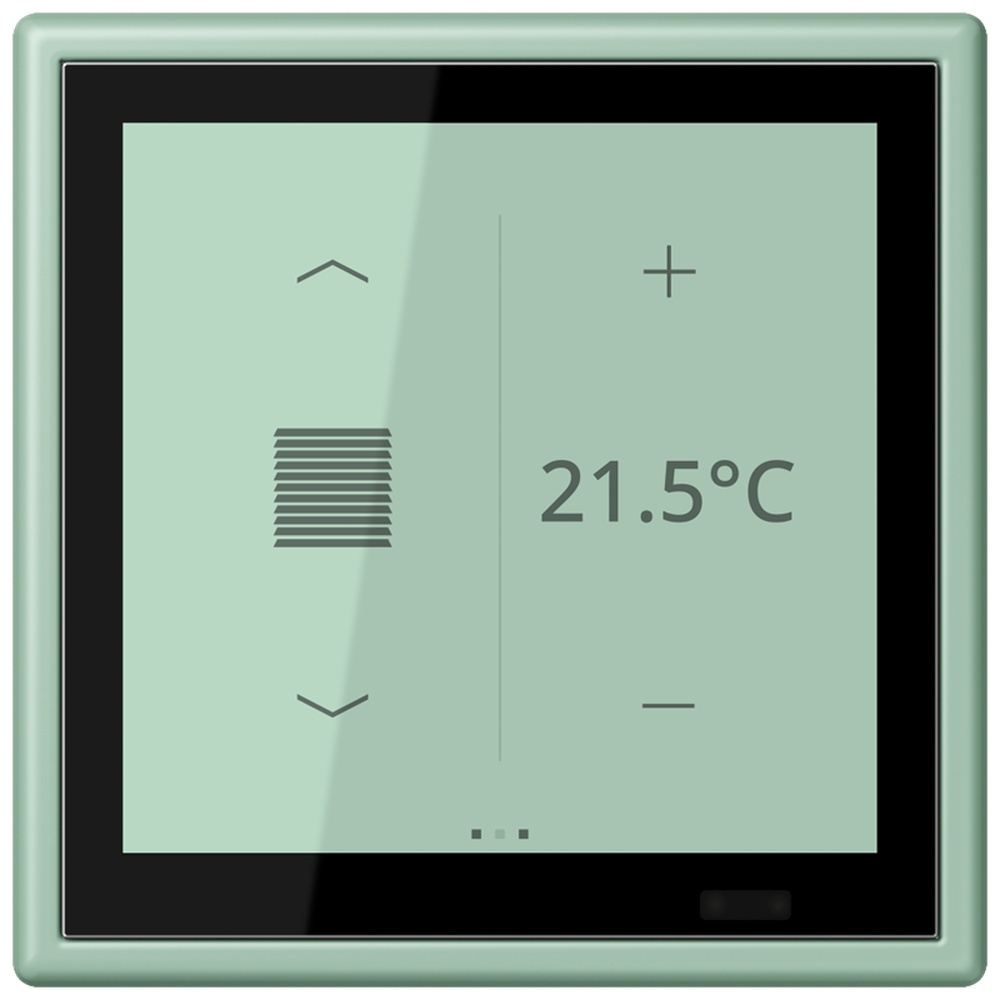 Jung KNX Raumcontroller LC459D1S217