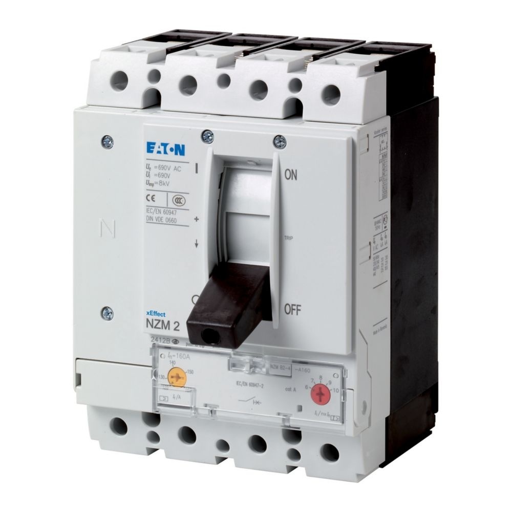 Eaton Leistungsschalter 265853 Typ NZMB2-4-A200/125