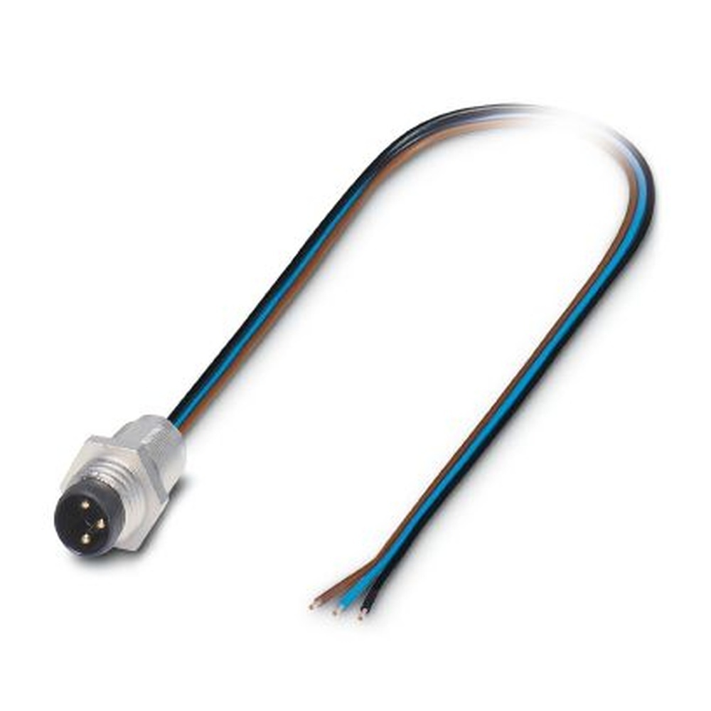 Phoenix Contact Einbausteckverbinder 1500334 Typ SACC-E-M 8MS-3CON-M8/0,5