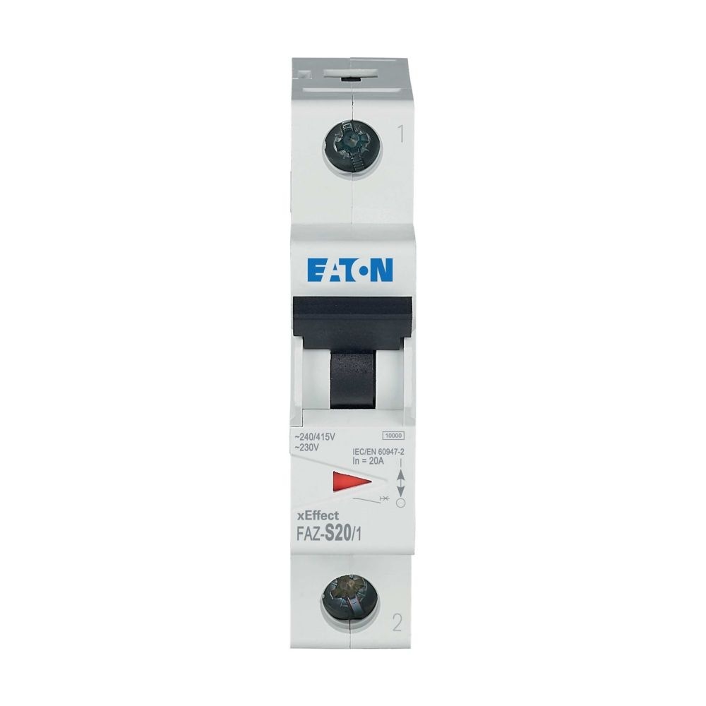 Eaton Leitungsschutzschalter 278613 Typ FAZ-S20/1