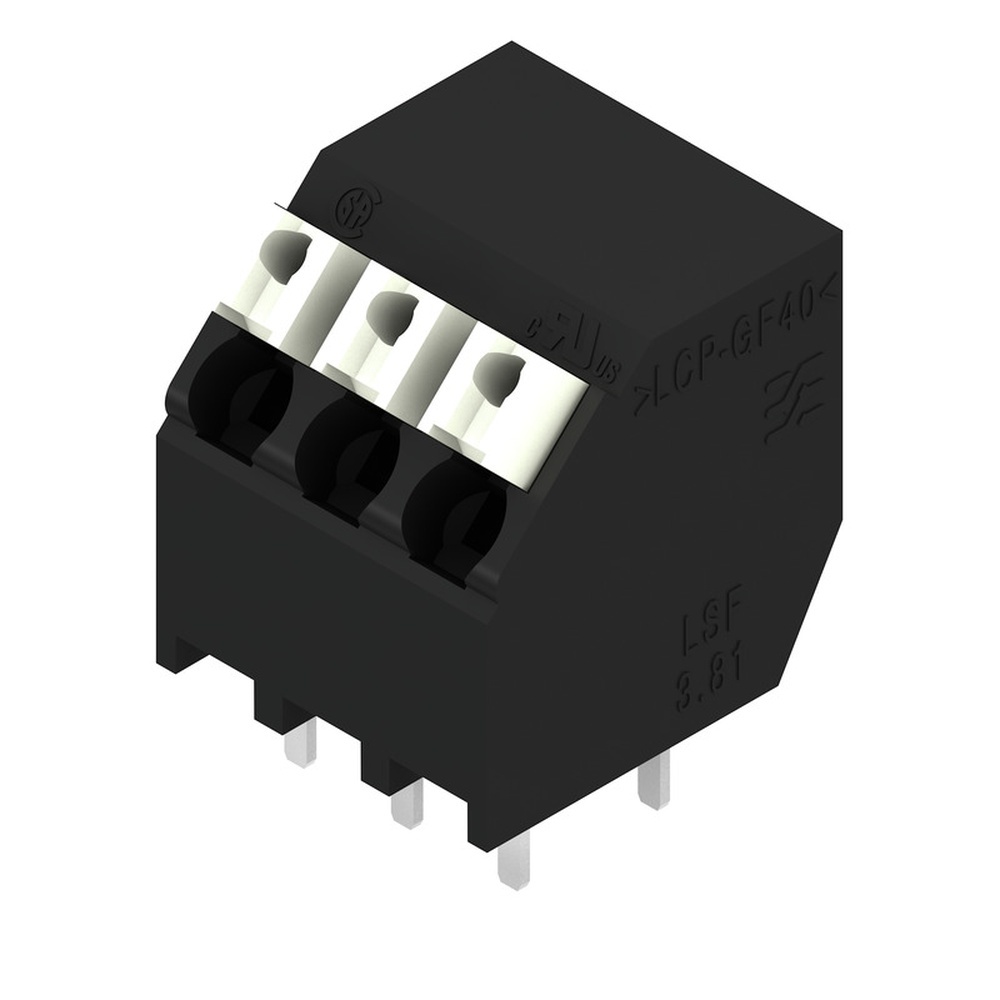 Weidmüller Leiterplattenklemme 1888330000 Typ LSF-SMT 3.81/03/135 3.5SN BK RL