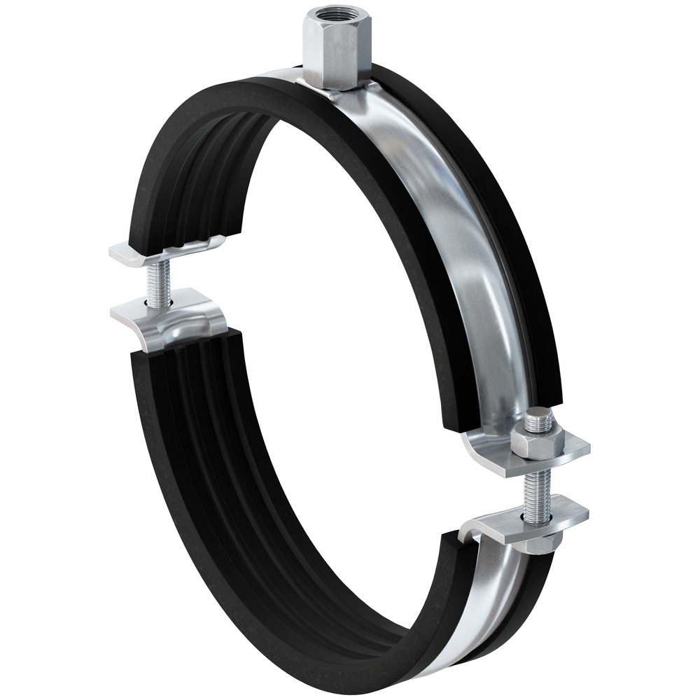 Fischer Massivrohrschelle 558596 Typ FRSM 364-372 M16 fvz
