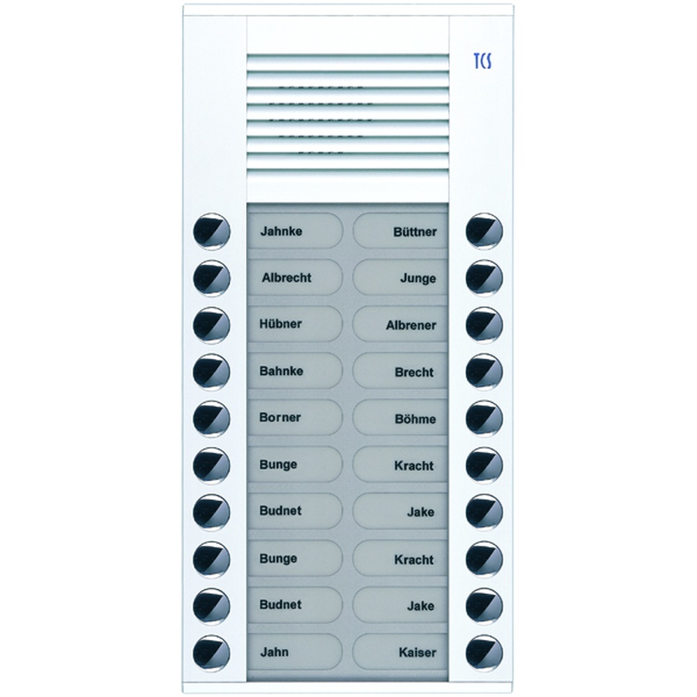 TCS Türstation Audio PES20-WS/04