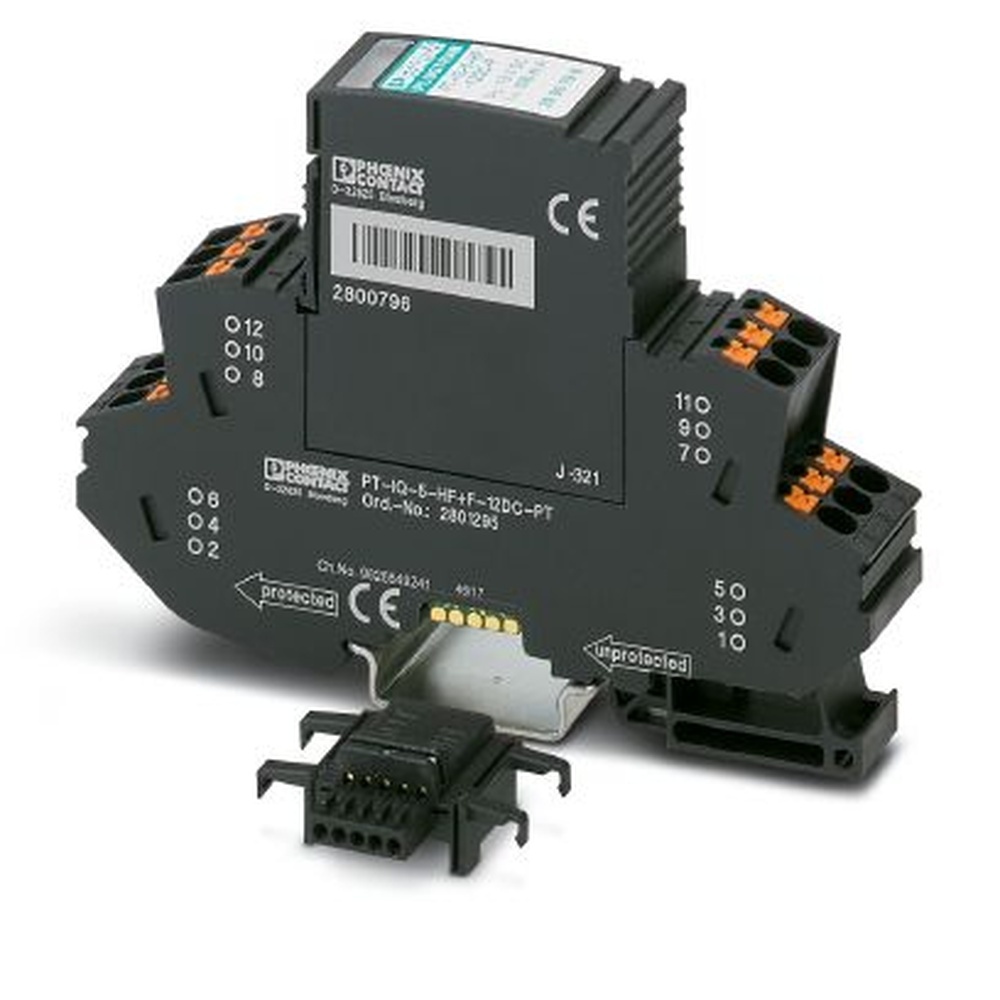 Phoenix Contact Überspannungsschutzgerät 2801295 Typ PT-IQ-5-HF+F-12DC-PT