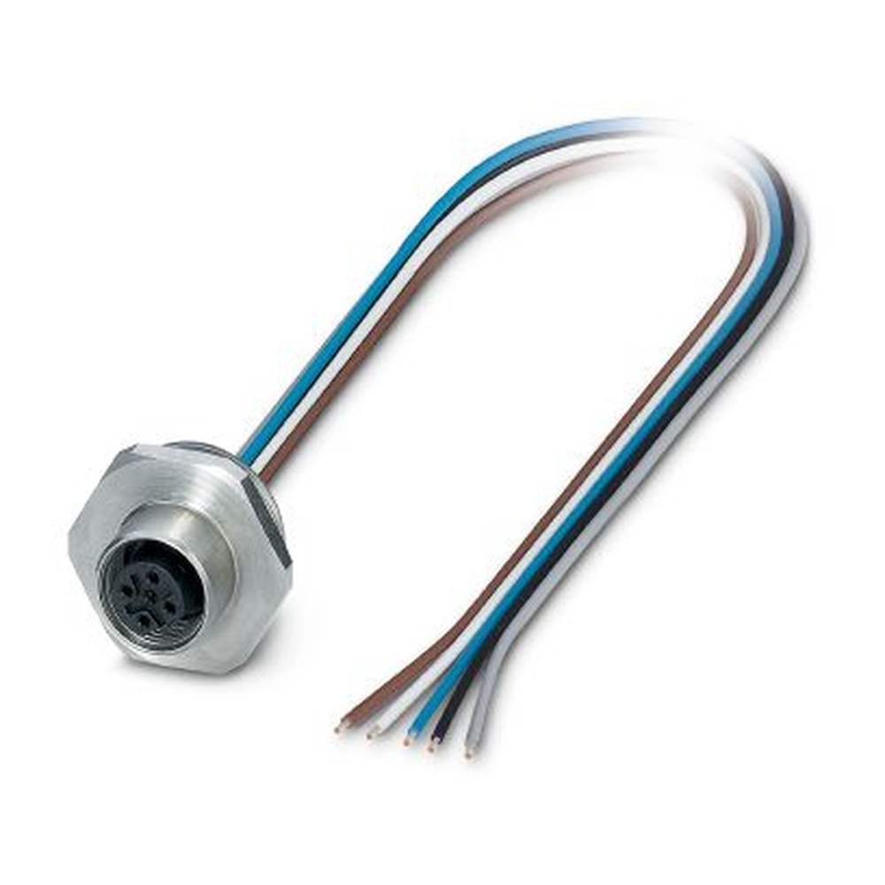 Phoenix Contact Wanddurchführung 1452097 Typ SACC-E-M12FSB-5CON-M20/0,5 VA