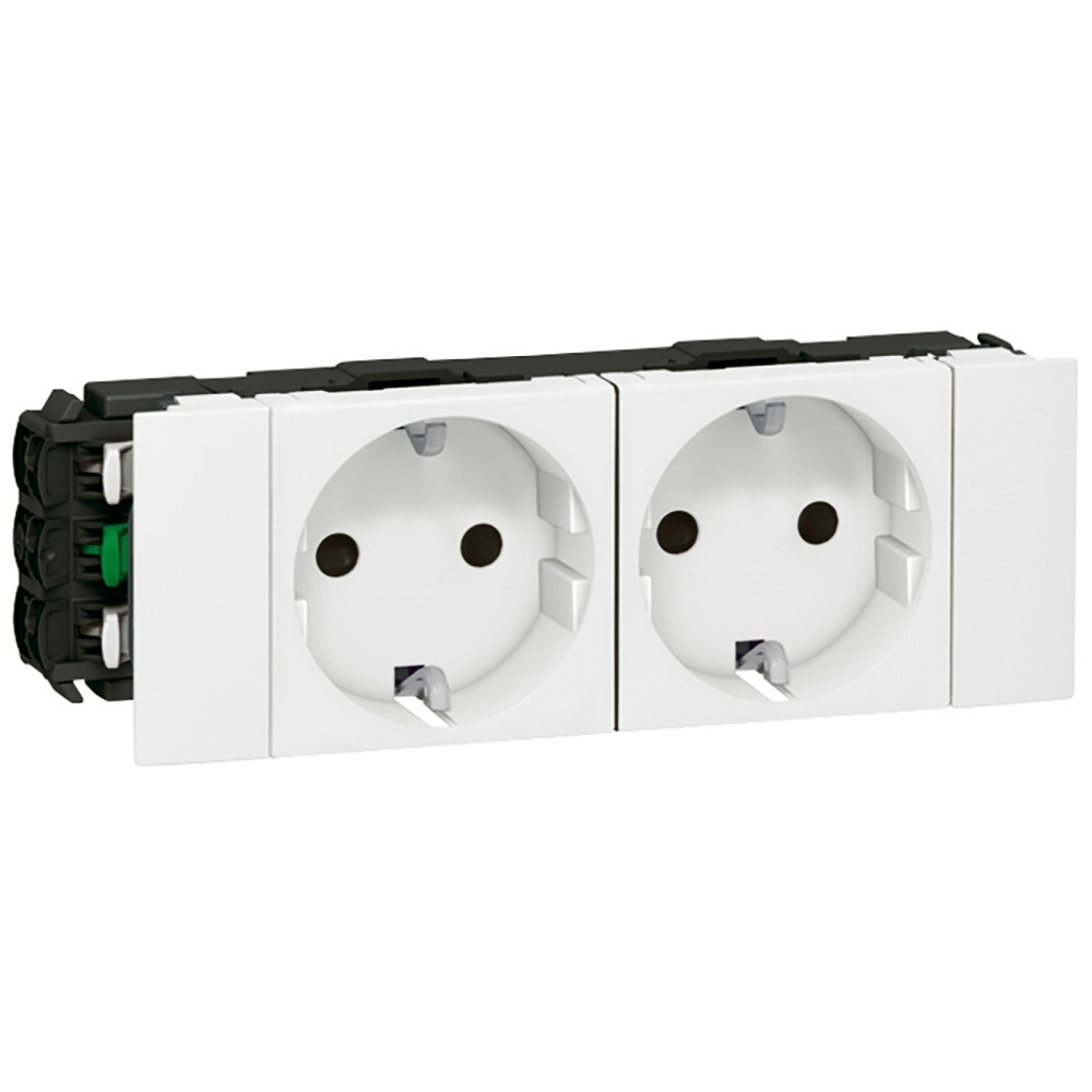 Legrand Schutzkontaktsteckdose 077202