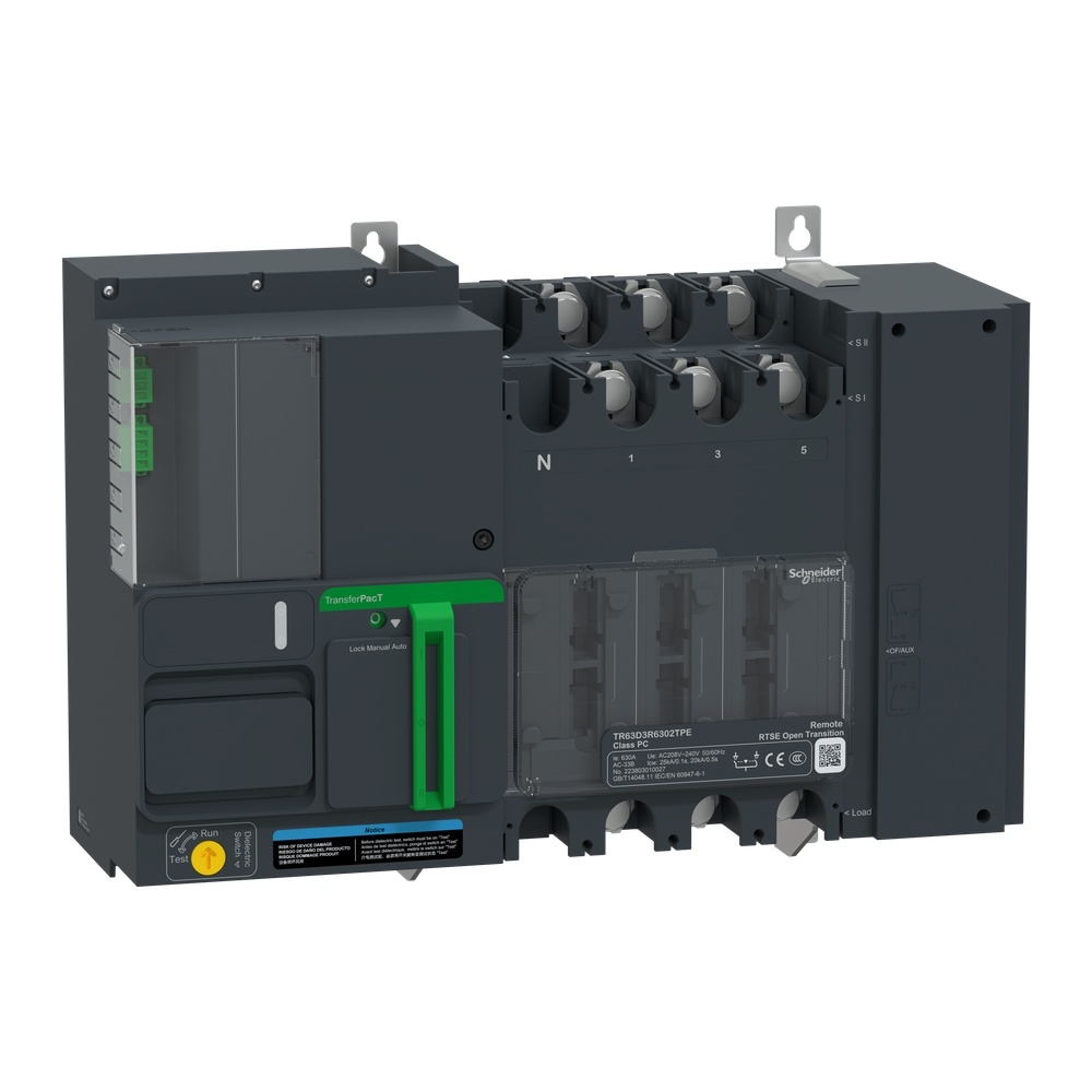 Schneider Electric Niederspannungs Netzumschalter TR63D3R6302TPE
