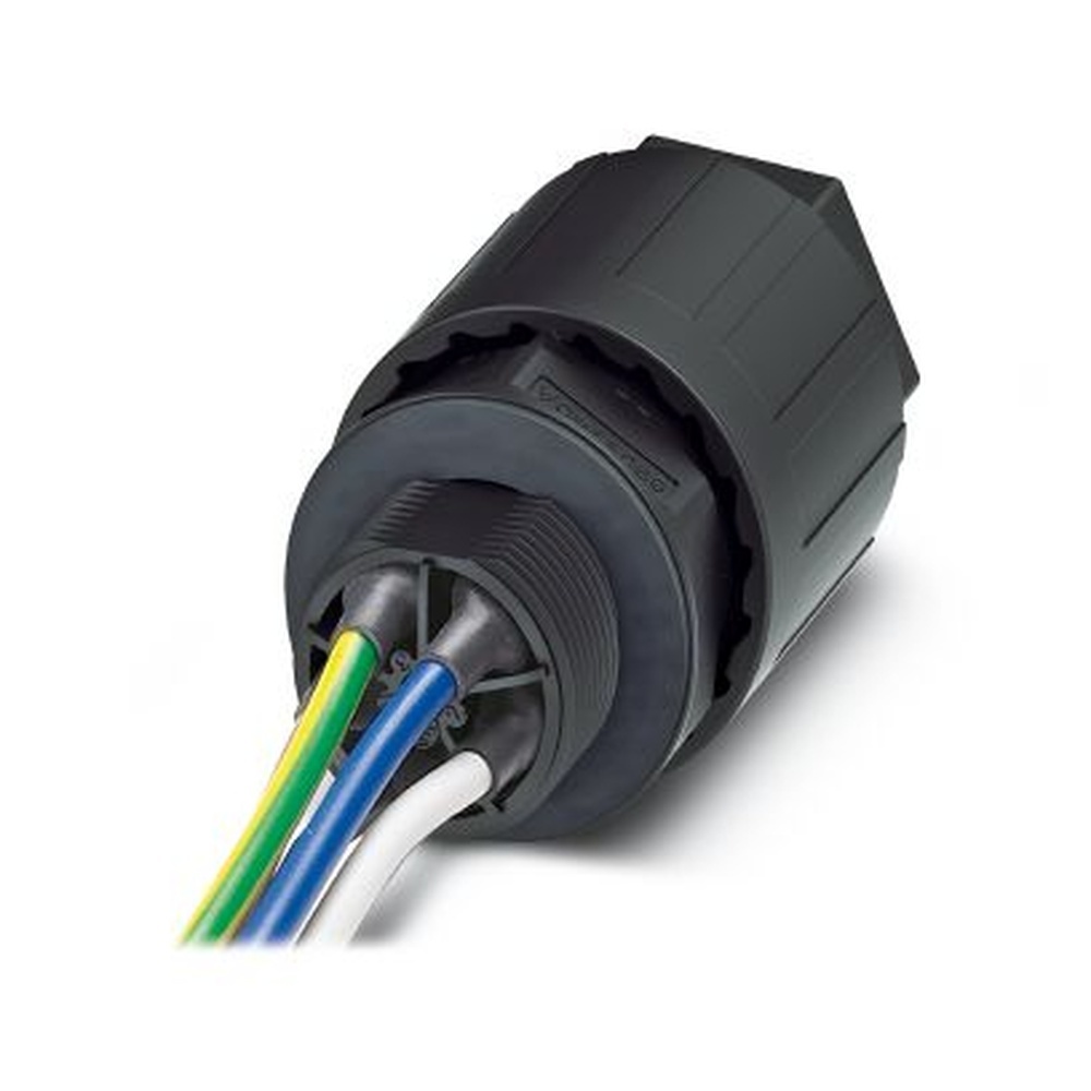 Phoenix Contact Wanddurchführung 1410394 Typ QPD W 4PE6,0 12-20 M25 0,5 BK