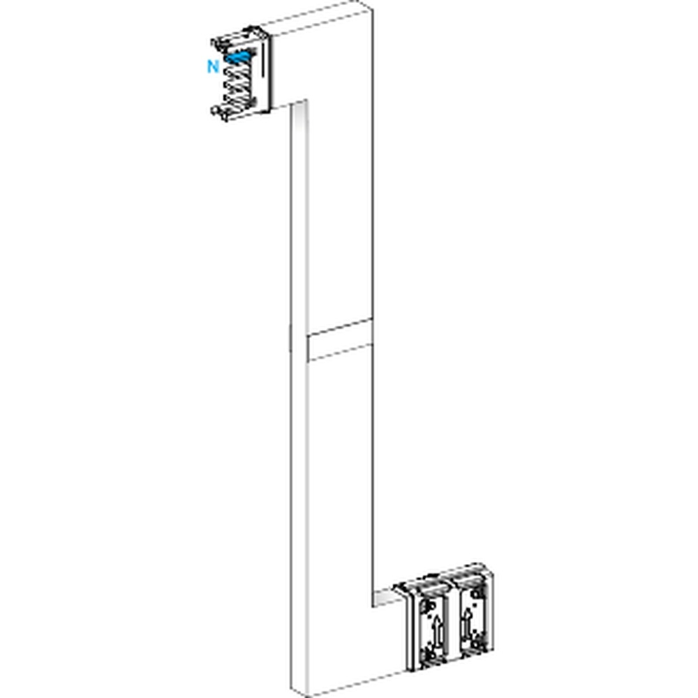 Schneider Electric Z Element Canalis KSA400DZE41F