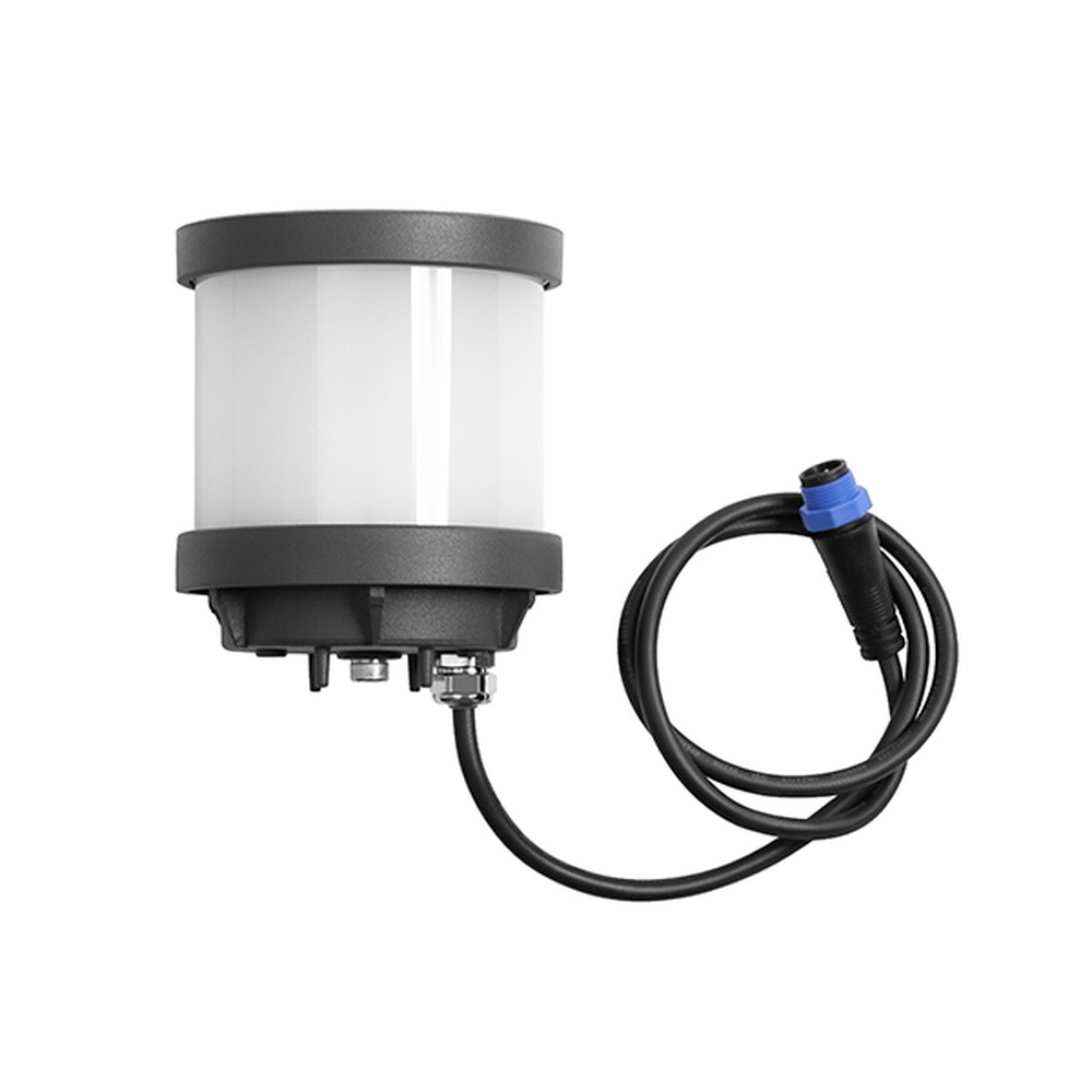 Esylux Kompletter Leuchtenkopf EL10521805 Typ ALVA BL 700/100 OP 360° 840 HEAD AN