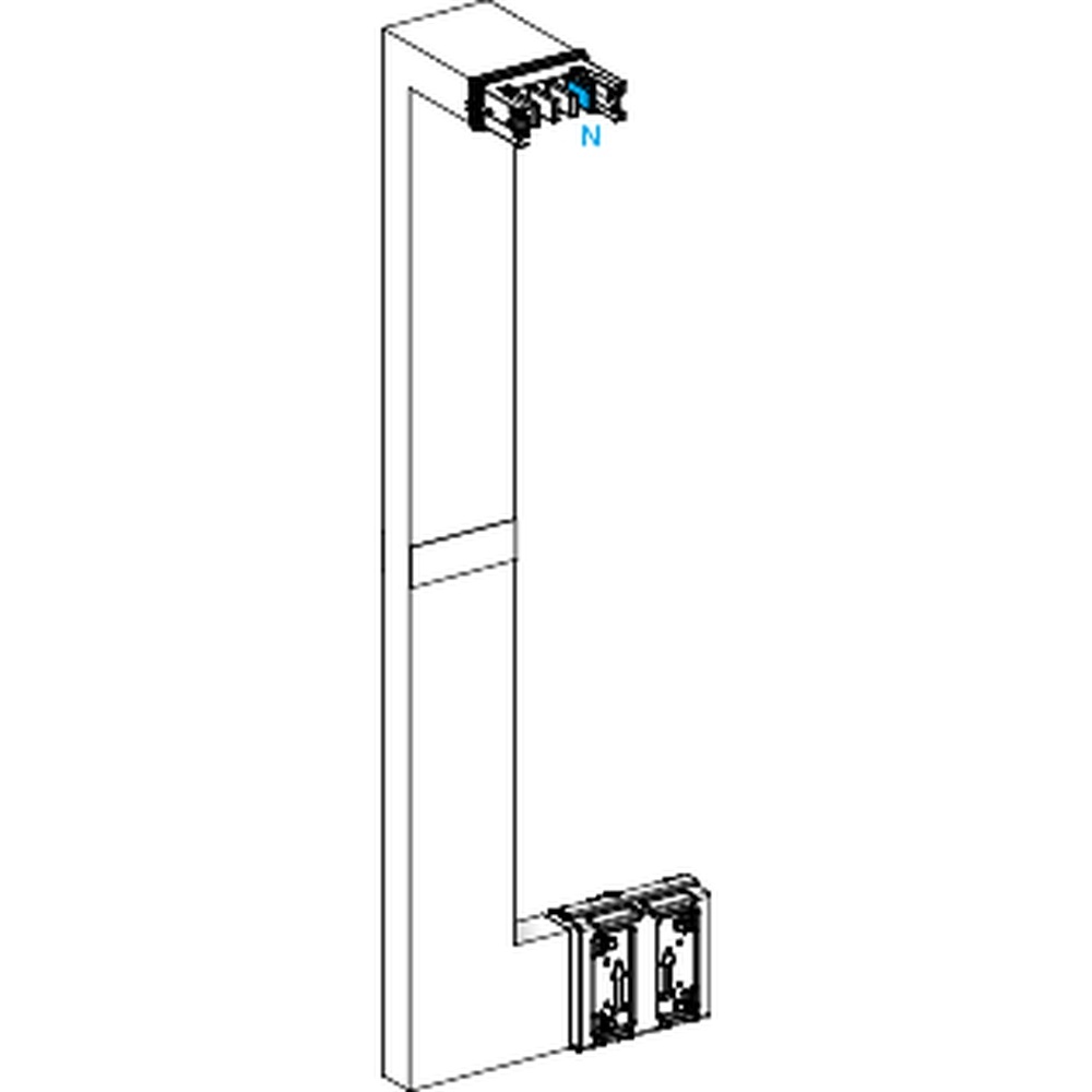 Schneider Electric Mehrfachrichtungsänderung Canalis KSA250DMCL41F Schneider Electric Mehrfachrichtungsänderung Canalis KSA250DMCL41F