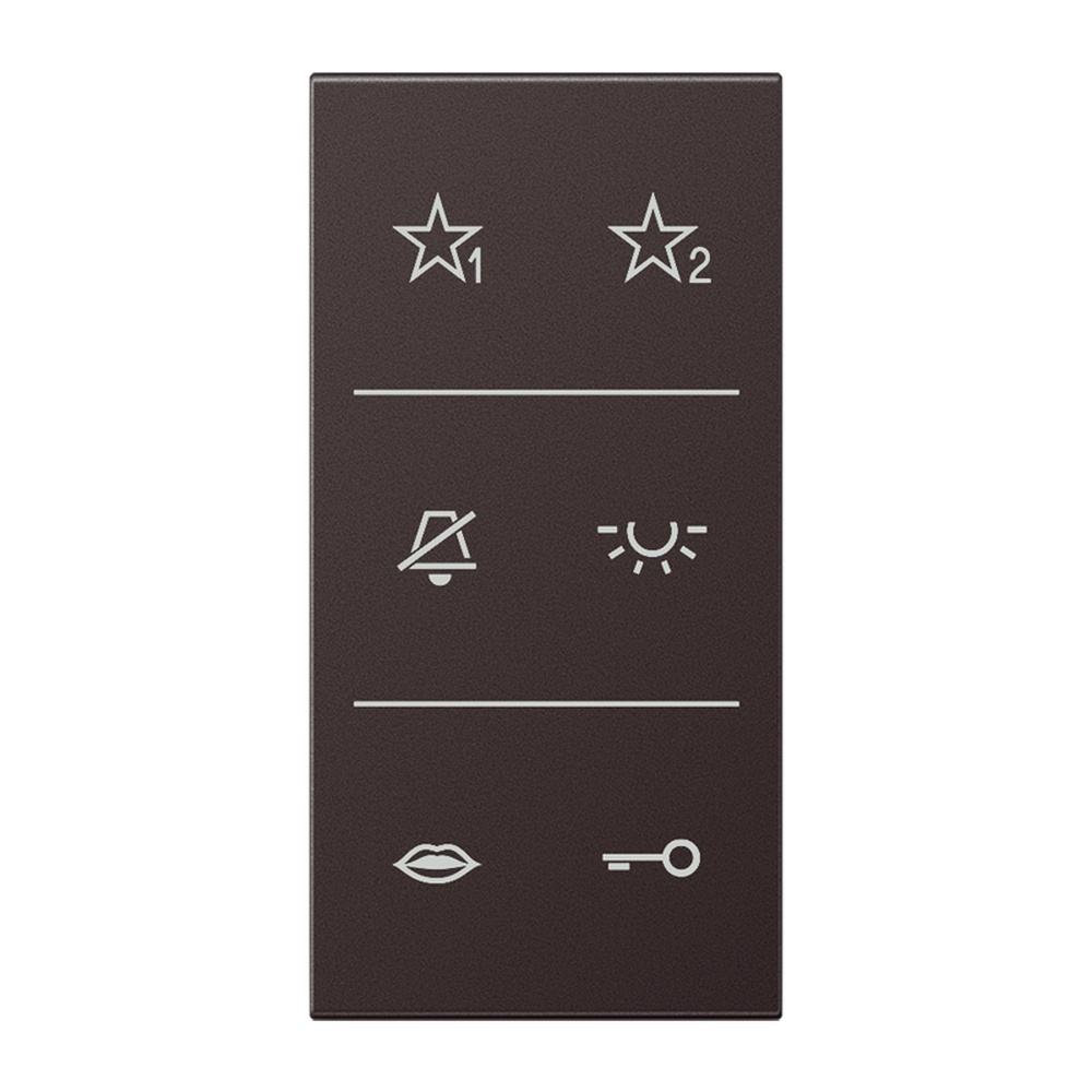 Jung Design Cover SI A6 AL DC D