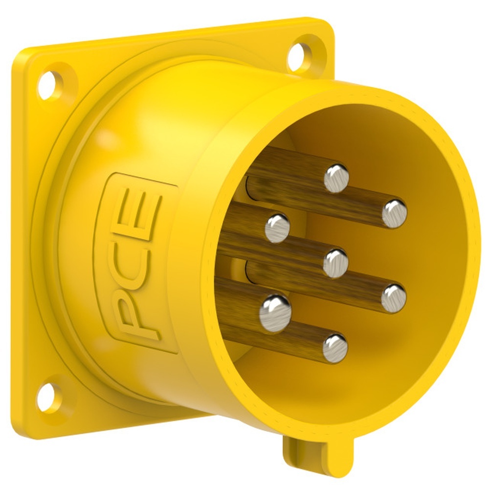 PC Electric Anbaugerätestecker 627-4v PC Electric Anbaugerätestecker 627-4v