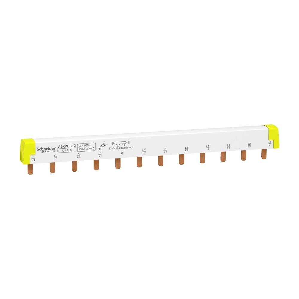 Schneider Electric Phasenschiene A9XPH312
