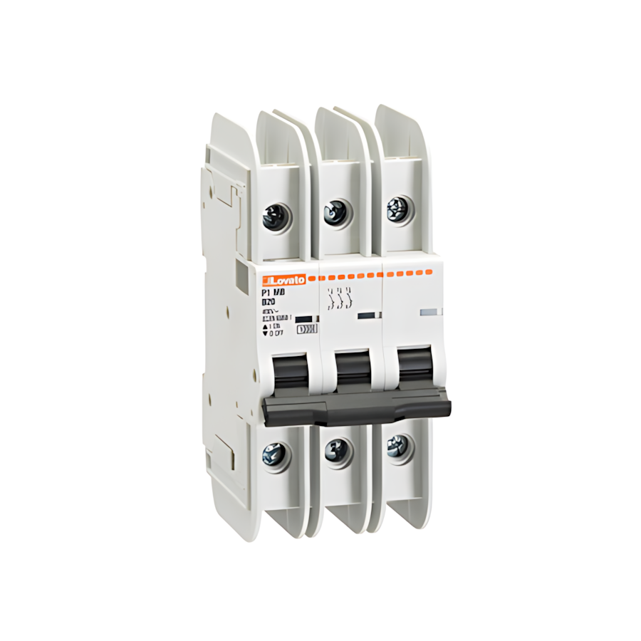 Lovato Electric Leitungsschutzschalter P1MBUL3PC40 Lovato Electric Leitungsschutzschalter P1MBUL3PC40