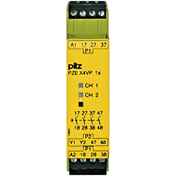 Pilz Kontakterweiterung 777581 Typ PZE X4VP 1/24VDC 4n/o fix