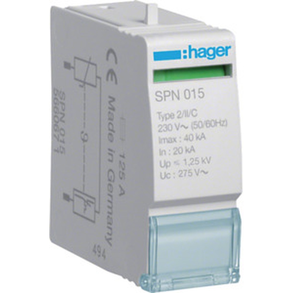Hager Steckmodul SPN015