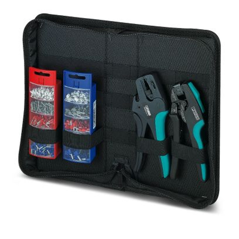 Phoenix Contact Werkzeug Set 1044971 Typ CRIMPFOX DUO 10 SET