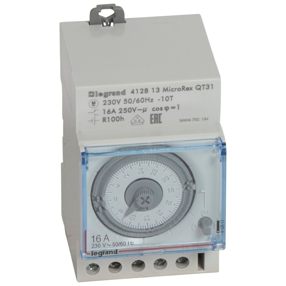 Legrand Tagesschaltuhr 412813