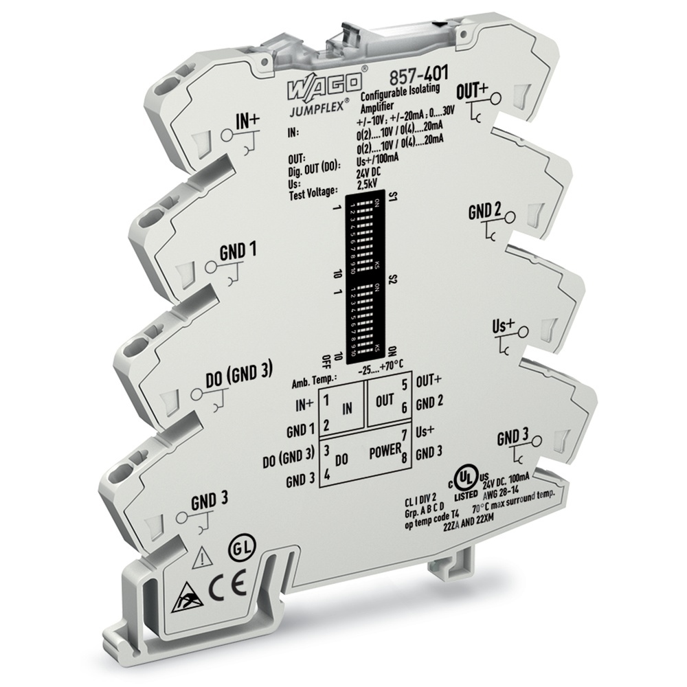 Wago Messumformer 857-401