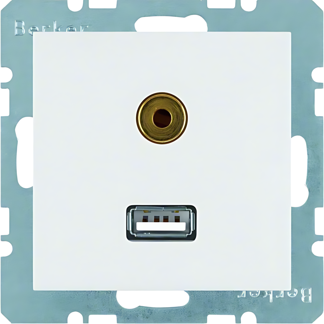 Berker Audio Steckdose 3315398989