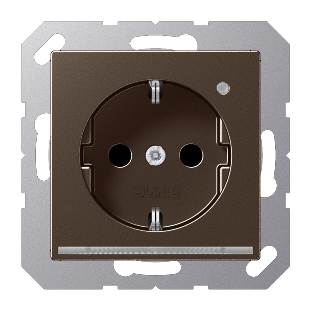 Jung SCHUKO Steckdose A1520-OMOLNW Jung SCHUKO Steckdose A1520-OMOLNW