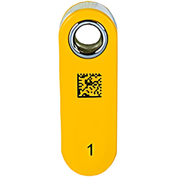 Pilz Transponder Schlüssel 402261 Typ PITreader key ye 1