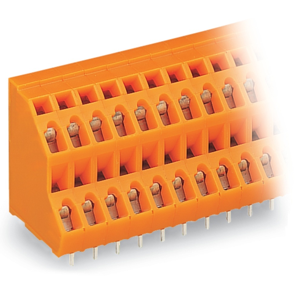 Wago Doppelstock Klemmenleiste 736-302