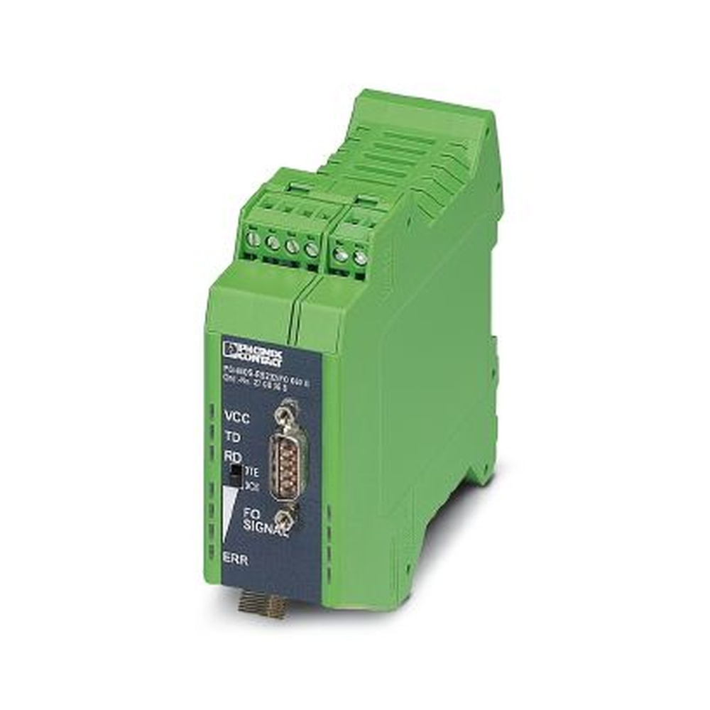 Phoenix Contact LWL Umsetzer 2708368 Typ PSI-MOS-RS232/FO 660 E