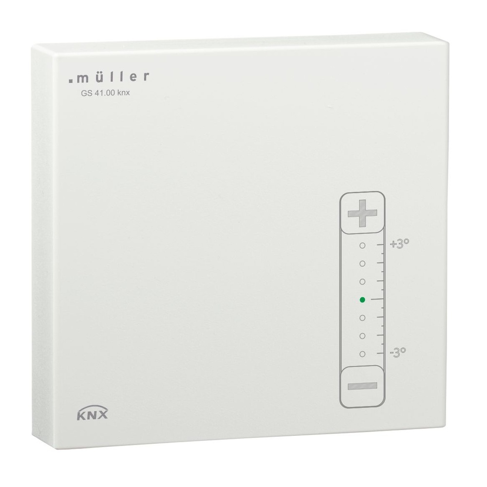 Hugo Müller Klima und CO2 Steuerung 23644 Typ GS4100knx
