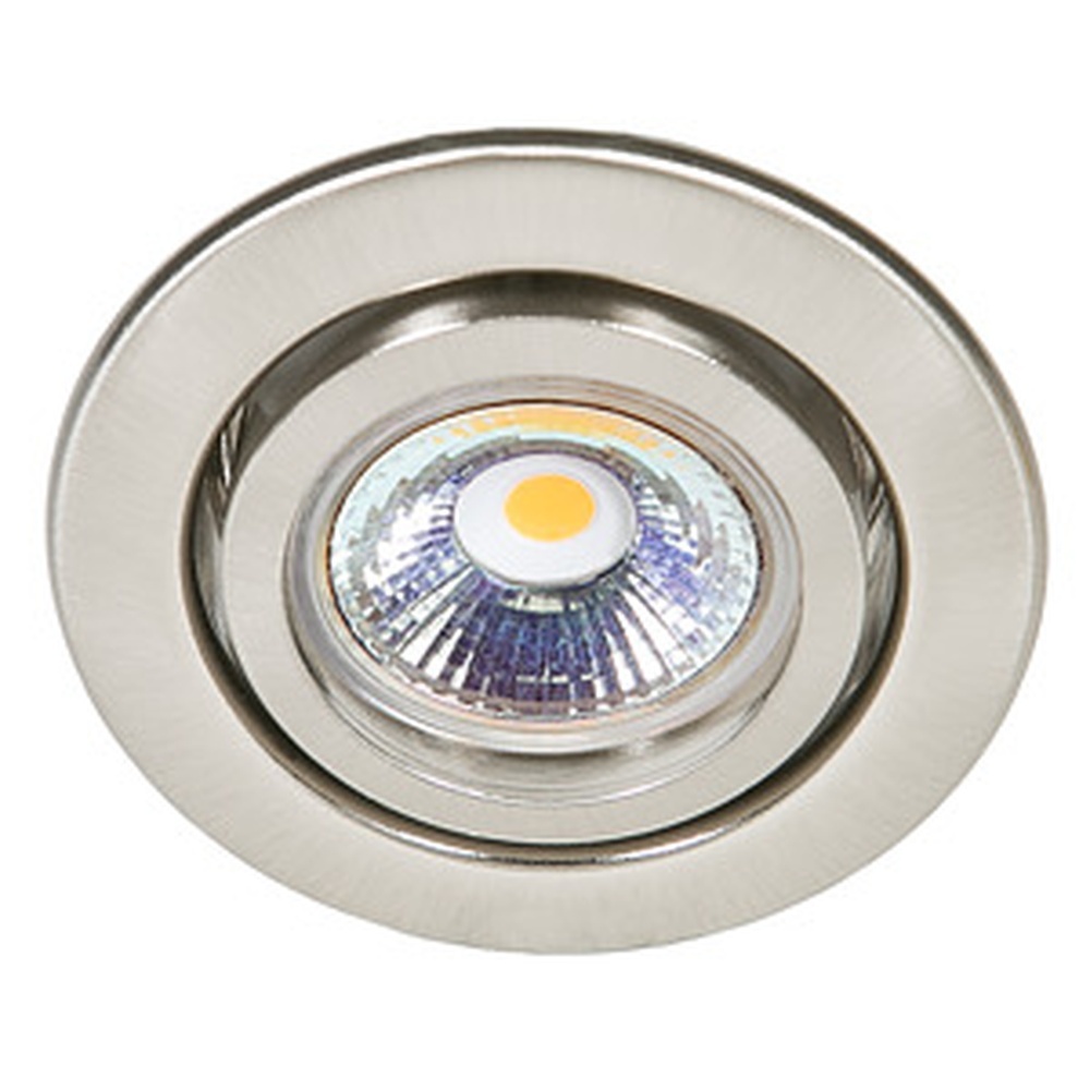 Nobile NV Einbauleuchte 1750700900 Typ C 3840 nickel-gebürstet