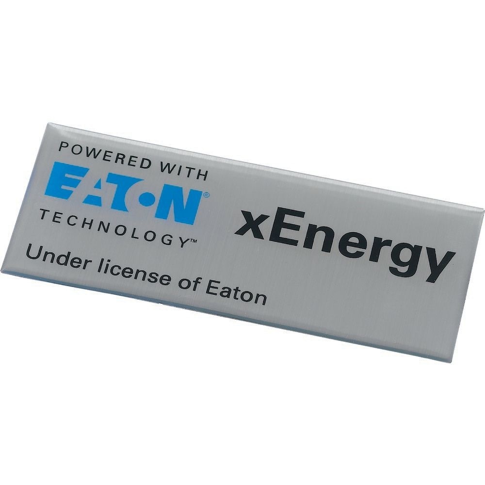 Eaton Markenzeichen 167633 Typ XENERGY-BRANDSTRIP