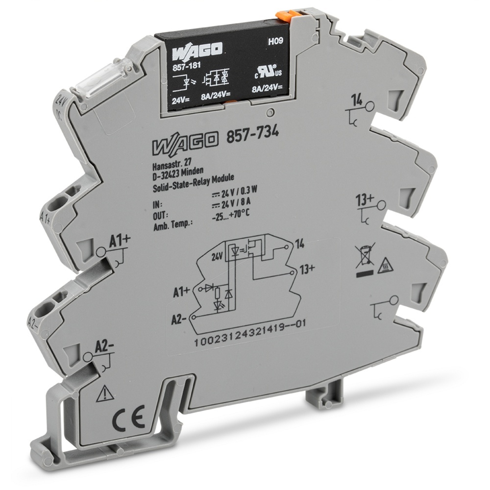 Wago Solid State Relaismodul 857-734 Wago Solid State Relaismodul 857-734