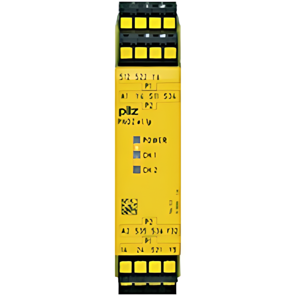 Pilz Sicherheitsschaltgerät 784133 Typ PNOZ e1.1p C 24VDC 2so