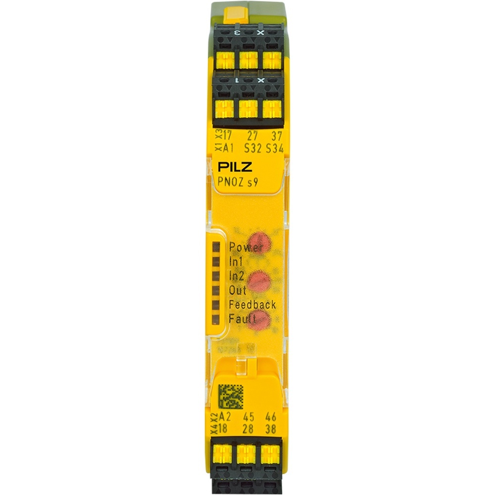 Pilz Sicherheitsschaltgerät 751189 Typ PNOZ s9 C 24VDC 3 n/o t 1 n/c t coated