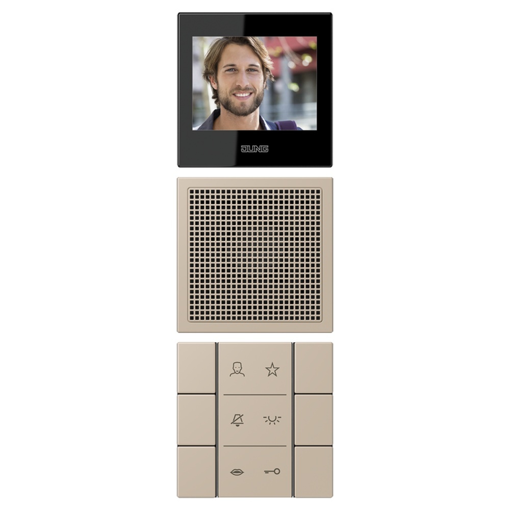 Jung Video Innenstation SIVILC627243