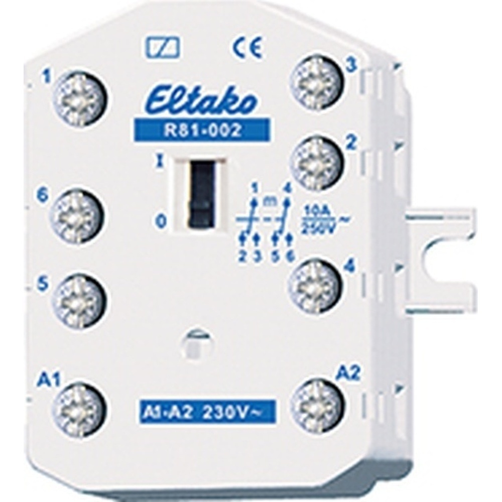 ELTAKO Schaltrelais 81002430 Typ R81-002-230V
